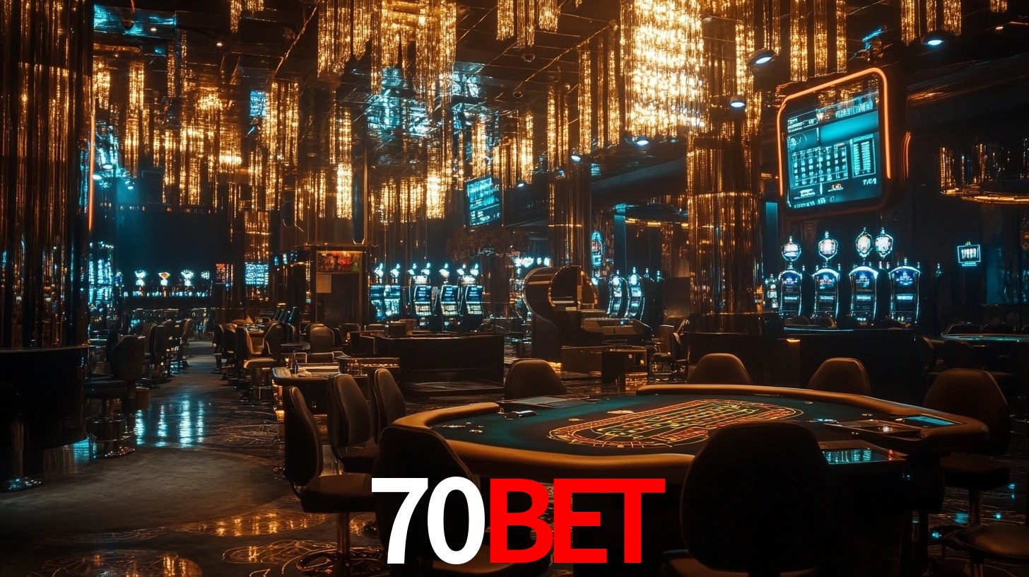 70BET - Experiência Real De Cassino - 70BET paga