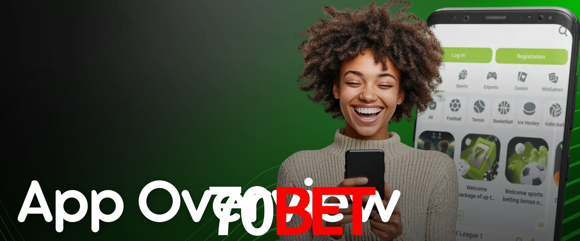 APP oficial da 70BET para mobile