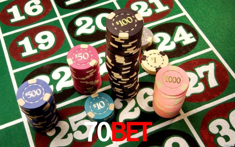 Provedores de Jogos 70BET