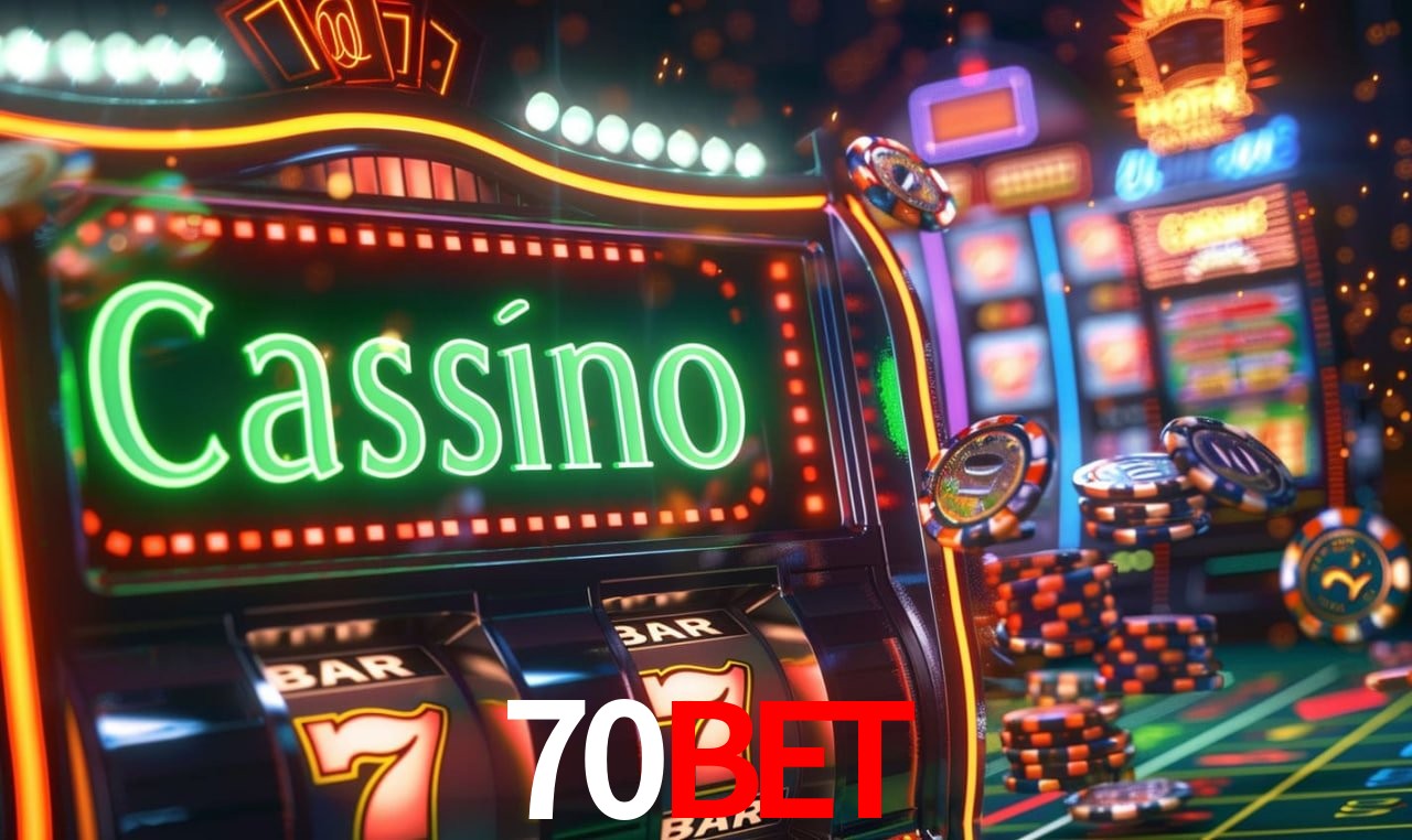 70BET - Aplicativo Móvel