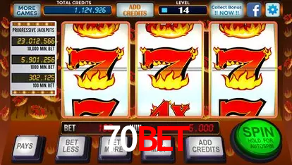 Descubra o Mundo do Cassino Online com 70BET