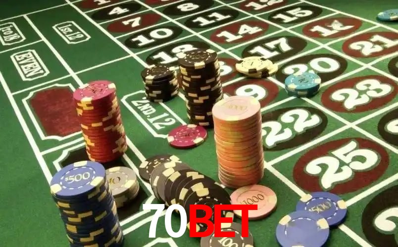 Promoção Relâmpago 70BET